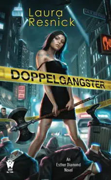 doppelgangster book cover image