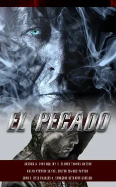 el pecado book cover image