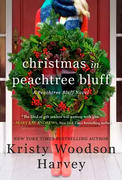 christmas in peachtree bluff book cover image