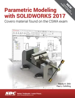 parametric modeling with solidworks 2017 book cover image