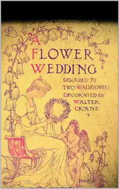 a flower wedding book cover image