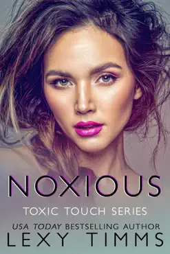 noxious book cover image