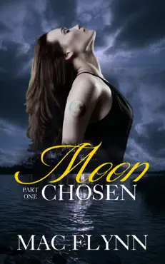 moon chosen #1 (werewolf shifter romance) book cover image