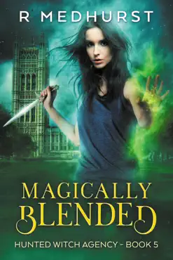 magically blended book cover image