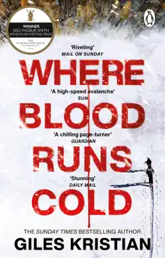 where blood runs cold imagen de la portada del libro