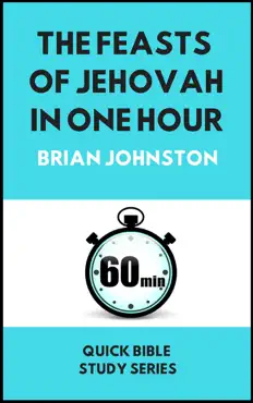 the feasts of jehovah in one hour book cover image