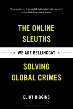 we are bellingcat book cover image