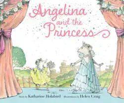 angelina and the princess book cover image