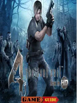 resident evil 4 hd guide book cover image