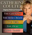Catherine Coulter's Regency Historical Romances sinopsis y comentarios