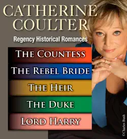 catherine coulter's regency historical romances imagen de la portada del libro