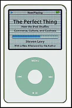the perfect thing book cover image