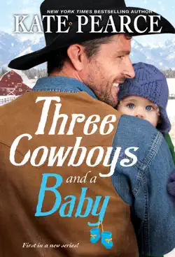three cowboys and a baby book cover image