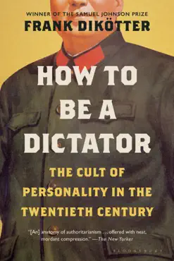 how to be a dictator book cover image