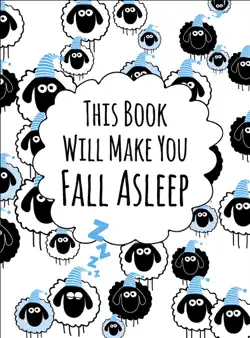 this book will make you fall asleep book cover image