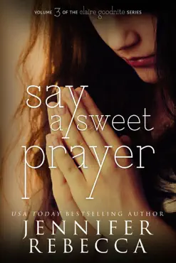 say a sweet prayer book cover image