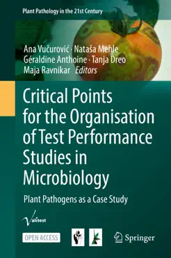critical points for the organisation of test performance studies in microbiology book cover image