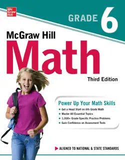 mcgraw hill math grade 6, third edition book cover image