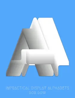 impractical display alphabets book cover image