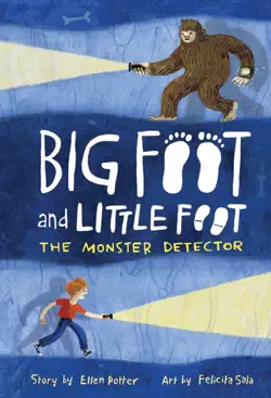 the monster detector book cover image