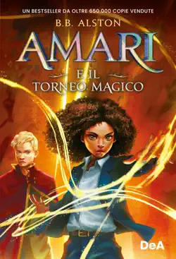 amari e il torneo magico book cover image