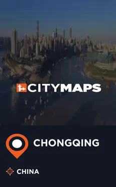 city maps chongqing china imagen de la portada del libro