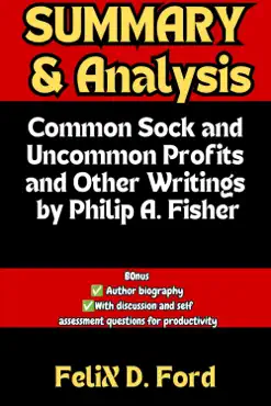 summary and analysis of common sock and uncommon profits and other writings by philip a. fisher imagen de la portada del libro