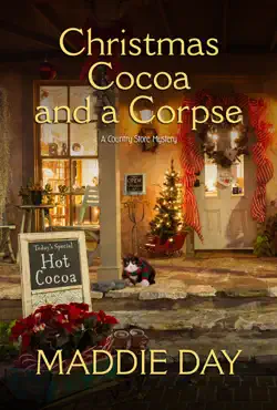 christmas cocoa and a corpse book cover image