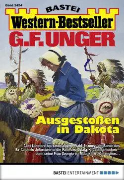 g. f. unger western-bestseller 2424 book cover image