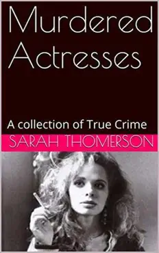 murdered actresses book cover image