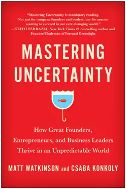 mastering uncertainty book cover image