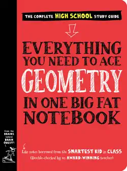 everything you need to ace geometry in one big fat notebook book cover image