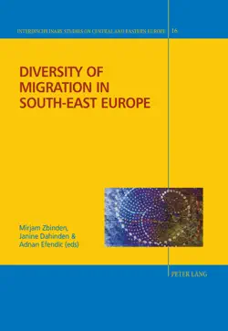 diversity of migration in south-east europe book cover image