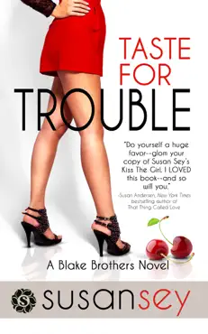 taste for trouble book cover image