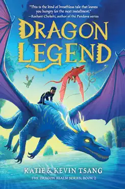 dragon legend book cover image