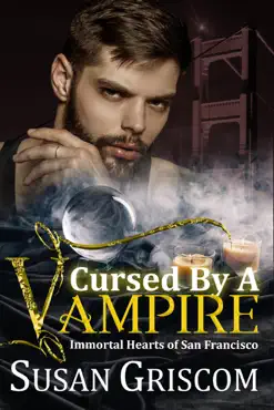 cursed by a vampire book cover image