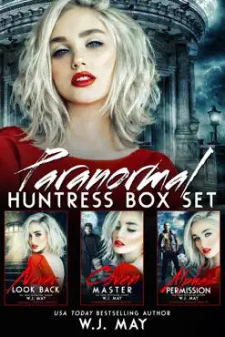 paranormal huntress box set book cover image