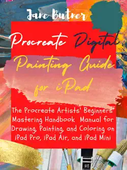 procreate digital painting guide for ipad book cover image