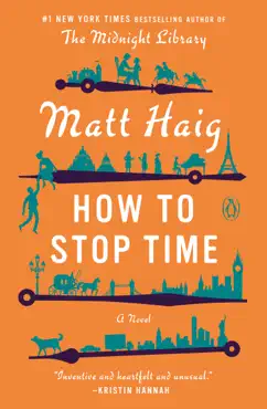 how to stop time book cover image
