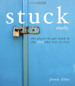 stuck bible study guide book cover image