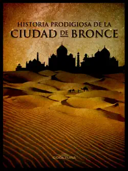 historia prodigiosa de la ciudad de bronce imagen de la portada del libro