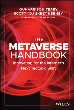 the metaverse handbook book cover image