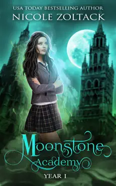 moonstone academy year one book cover image
