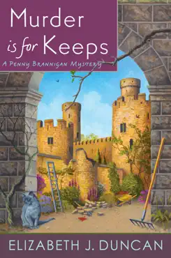 murder is for keeps book cover image