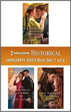 harlequin historical january 2023 - box set 1 of 2 imagen de la portada del libro