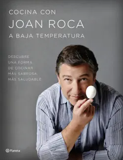 cocina con joan roca a baja temperatura imagen de la portada del libro