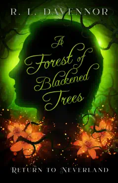 a forest of blackened trees book cover image