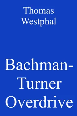 bachman-turner overdrive book cover image