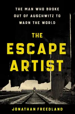 the escape artist book cover image