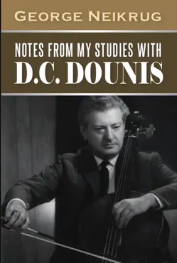 notes from my studies with d.c. dounis book cover image